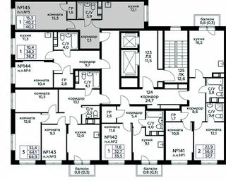 Apartment Sale, 40.2 sq. m. at Tsvetochnye Poliany, kvartal № 23, Filimonkovskoye Municipal Formation, Moscow, Russia #3 Apartment Sale, 40.2 sq. m. at Tsvetochnye Poliany, kvartal № 23, Filimonkovskoye Municipal Formation, Moscow, Russia #3