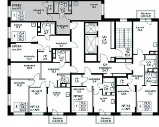 Apartment Sale, 40.2 sq. m. at Tsvetochnye Poliany, kvartal № 23, Filimonkovskoye Municipal Formation, Moscow, Russia #4