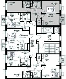 Продажа 1-комн. квартиры, 56,7 м² в ЖК «Цветочные Поляны», квартал № 23, поселение Филимонковское, Москва, Россия #3