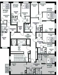 1-BD Apartment Sale, 57.8 sq. m. at Tsvetochnye Poliany, kvartal № 23, Filimonkovskoye Municipal Formation, Moscow, Russia #3 1-BD Apartment Sale, 57.8 sq. m. at Tsvetochnye Poliany, kvartal № 23, Filimonkovskoye Municipal Formation, Moscow, Russia #3
