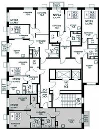 1-BD Apartment Sale, 57.7 sq. m. at Tsvetochnye Poliany, kvartal № 23, Filimonkovskoye Municipal Formation, Moscow, Russia #3 1-BD Apartment Sale, 57.7 sq. m. at Tsvetochnye Poliany, kvartal № 23, Filimonkovskoye Municipal Formation, Moscow, Russia #3