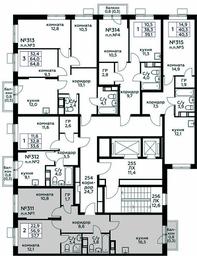 1-BD Apartment Sale, 57.7 sq. m. at Tsvetochnye Poliany, kvartal № 23, Filimonkovskoye Municipal Formation, Moscow, Russia #3 1-BD Apartment Sale, 57.7 sq. m. at Tsvetochnye Poliany, kvartal № 23, Filimonkovskoye Municipal Formation, Moscow, Russia #3