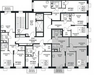 2-BD Apartment Sale, 64.9平方米 at Tsvetochnye Poliany, kvartal № 23, Filimonkovskoye Municipal Formation, Moscow, Russia #3 2-BD Apartment Sale, 64.9平方米 at Tsvetochnye Poliany, kvartal № 23, Filimonkovskoye Municipal Formation, Moscow, Russia #3