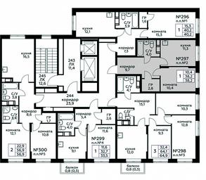 Продажа квартиры, 38,2 м² в ЖК «Цветочные Поляны», квартал № 23, поселение Филимонковское, Москва, Россия #3 Продажа квартиры, 38,2 м² в ЖК «Цветочные Поляны», квартал № 23, поселение Филимонковское, Москва, Россия #3