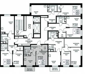 Apartment Sale, 33.5平方米 at Tsvetochnye Poliany, kvartal № 23, Filimonkovskoye Municipal Formation, Moscow, Russia #3 Apartment Sale, 33.5平方米 at Tsvetochnye Poliany, kvartal № 23, Filimonkovskoye Municipal Formation, Moscow, Russia #3