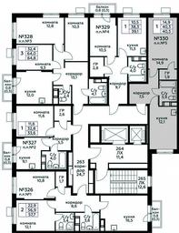 Apartment Sale, 40.3 sq. m. at Tsvetochnye Poliany, kvartal № 23, Filimonkovskoye Municipal Formation, Moscow, Russia #3