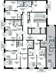 Apartment Sale, 40.3 sq. m. at Tsvetochnye Poliany, kvartal № 23, Filimonkovskoye Municipal Formation, Moscow, Russia #3 Apartment Sale, 40.3 sq. m. at Tsvetochnye Poliany, kvartal № 23, Filimonkovskoye Municipal Formation, Moscow, Russia #3