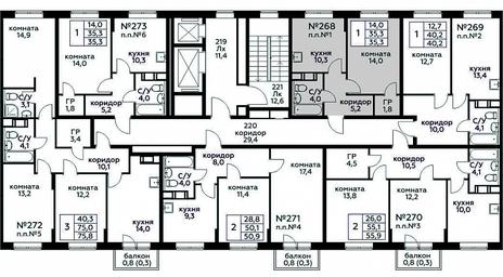 Apartment Sale, 35.3 sq. m. at Tsvetochnye Poliany, kvartal № 23, Filimonkovskoye Municipal Formation, Moscow, Russia #3 Apartment Sale, 35.3 sq. m. at Tsvetochnye Poliany, kvartal № 23, Filimonkovskoye Municipal Formation, Moscow, Russia #3