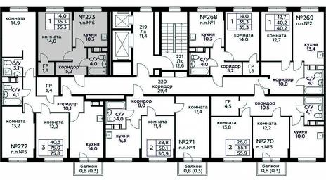 Apartment Sale, 35.3 sq. m. at Tsvetochnye Poliany, kvartal № 23, Filimonkovskoye Municipal Formation, Moscow, Russia #3 Apartment Sale, 35.3 sq. m. at Tsvetochnye Poliany, kvartal № 23, Filimonkovskoye Municipal Formation, Moscow, Russia #3