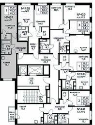 Apartment Sale, 40.3 sq. m. at Tsvetochnye Poliany, kvartal № 23, Filimonkovskoye Municipal Formation, Moscow, Russia #3 Apartment Sale, 40.3 sq. m. at Tsvetochnye Poliany, kvartal № 23, Filimonkovskoye Municipal Formation, Moscow, Russia #3