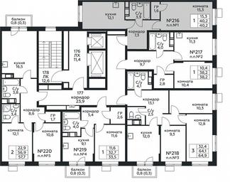 Apartment Sale, 40.2 sq. m. at Tsvetochnye Poliany, kvartal № 23, Filimonkovskoye Municipal Formation, Moscow, Russia #3 Apartment Sale, 40.2 sq. m. at Tsvetochnye Poliany, kvartal № 23, Filimonkovskoye Municipal Formation, Moscow, Russia #3