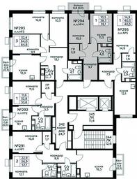 Apartment Sale, 39.1 sq. m. at Tsvetochnye Poliany, kvartal № 23, Filimonkovskoye Municipal Formation, Moscow, Russia #3 Apartment Sale, 39.1 sq. m. at Tsvetochnye Poliany, kvartal № 23, Filimonkovskoye Municipal Formation, Moscow, Russia #3
