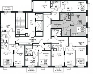 Apartment Sale, 38.2 sq. m. at Tsvetochnye Poliany, kvartal № 23, Filimonkovskoye Municipal Formation, Moscow, Russia #3 Apartment Sale, 38.2 sq. m. at Tsvetochnye Poliany, kvartal № 23, Filimonkovskoye Municipal Formation, Moscow, Russia #3