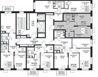 Apartment Sale, 38.2 sq. m. at Tsvetochnye Poliany, kvartal № 23, Filimonkovskoye Municipal Formation, Moscow, Russia #3 Apartment Sale, 38.2 sq. m. at Tsvetochnye Poliany, kvartal № 23, Filimonkovskoye Municipal Formation, Moscow, Russia #3