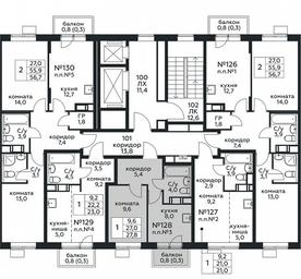 Продажа квартиры, 27,8 м² в ЖК «Цветочные Поляны», квартал № 23, поселение Филимонковское, Москва, Россия #4