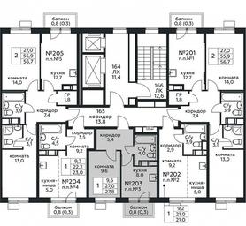 Продажа квартиры, 27,8 м² в ЖК «Цветочные Поляны», квартал № 23, поселение Филимонковское, Москва, Россия #3