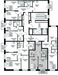 Apartment Sale, 39.4 sq. m. at Tsvetochnye Poliany, kvartal № 23, Filimonkovskoye Municipal Formation, Moscow, Russia #3 Apartment Sale, 39.4 sq. m. at Tsvetochnye Poliany, kvartal № 23, Filimonkovskoye Municipal Formation, Moscow, Russia #3