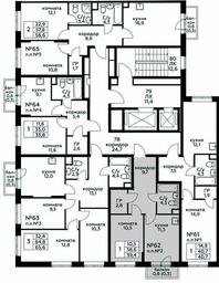 Apartment Sale, 39.4 sq. m. at Tsvetochnye Poliany, kvartal № 23, Filimonkovskoye Municipal Formation, Moscow, Russia #4