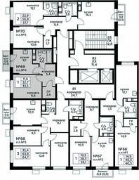 Apartment Sale, 33.5 sq. m. at Tsvetochnye Poliany, kvartal № 23, Filimonkovskoye Municipal Formation, Moscow, Russia #2 Apartment Sale, 33.5 sq. m. at Tsvetochnye Poliany, kvartal № 23, Filimonkovskoye Municipal Formation, Moscow, Russia #2
