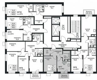 Продажа квартиры, 33,5 м² в ЖК «Цветочные Поляны», квартал № 23, поселение Филимонковское, Москва, Россия #4