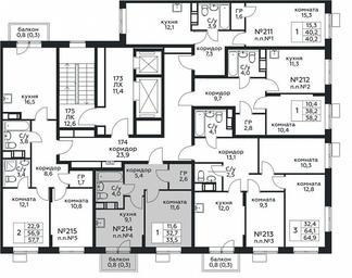 Продажа квартиры, 33,5 м² в ЖК «Цветочные Поляны», квартал № 23, поселение Филимонковское, Москва, Россия #4