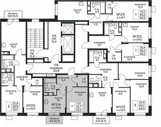 Продажа квартиры, 33,5 м² в ЖК «Цветочные Поляны», квартал № 23, поселение Филимонковское, Москва, Россия #3 Продажа квартиры, 33,5 м² в ЖК «Цветочные Поляны», квартал № 23, поселение Филимонковское, Москва, Россия #3