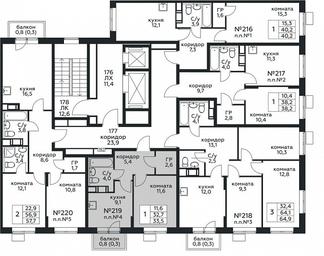 Apartment Sale, 33.5 sq. m. at Tsvetochnye Poliany, kvartal № 23, Filimonkovskoye Municipal Formation, Moscow, Russia #3