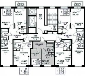 Apartment Sale, 27 sq. m. at Tsvetochnye Poliany, kvartal № 23, Filimonkovskoye Municipal Formation, Moscow, Russia #4