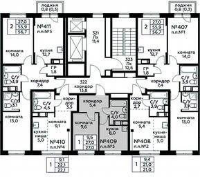 Apartment Sale, 27 sq. m. at Tsvetochnye Poliany, kvartal № 23, Filimonkovskoye Municipal Formation, Moscow, Russia #3 Apartment Sale, 27 sq. m. at Tsvetochnye Poliany, kvartal № 23, Filimonkovskoye Municipal Formation, Moscow, Russia #3