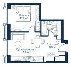 1-BD Apartment Sale, 39.8 sq. m. at City Bay, Volokolamskoye Highway, 95с3, Moscow, Russia #3