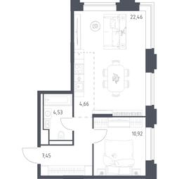 Apartment Sale, 50.02 sq. m. at Vereiskaya 41, Vereyskaya Street, 41, Moscow, Russia #3