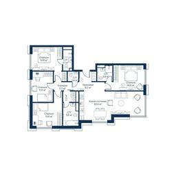 4-BD Apartment Sale, 111.7 sq. m. at City Bay, Volokolamskoye Highway, 95с3, Moscow, Russia #2 4-BD Apartment Sale, 111.7 sq. m. at City Bay, Volokolamskoye Highway, 95с3, Moscow, Russia #2