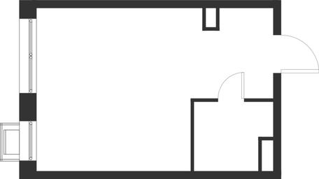 Apartment Sale, 25.7 sq. m. at Газопровод, Sosenskoye Settlement, Moscow, Russia #2