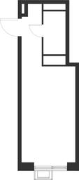 Apartment Sale, 22.2 sq. m. at Газопровод, Sosenskoye Settlement, Moscow, Russia #2