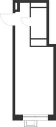 Apartment Sale, 21.8 sq. m. at Газопровод, Sosenskoye Settlement, Moscow, Russia #2