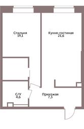1-BD Apartment Sale, 53.1平方米 at Legacy, Michurinsky Avenue, 30А, Moscow, Russia #2 1-BD Apartment Sale, 53.1平方米 at Legacy, Michurinsky Avenue, 30А, Moscow, Russia #2