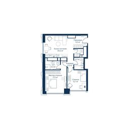 2-BD Apartment Sale, 67.8 sq. m. at City Bay, Volokolamskoye Highway, 95с3, Moscow, Russia #2 2-BD Apartment Sale, 67.8 sq. m. at City Bay, Volokolamskoye Highway, 95с3, Moscow, Russia #2