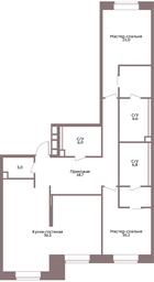 3-BD Apartment Sale, 115.3 sq. m. at Legacy, Michurinsky Avenue, 30А, Moscow, Russia #2