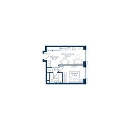 2-BD Apartment Sale, 68.1 sq. m. at City Bay, Volokolamskoye Highway, 95с3, Moscow, Russia #2