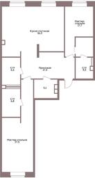 3-BD Apartment Sale, 120.2 sq. m. at Legacy, Michurinsky Avenue, 30А, Moscow, Russia #2 3-BD Apartment Sale, 120.2 sq. m. at Legacy, Michurinsky Avenue, 30А, Moscow, Russia #2