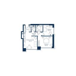 2-BD Apartment Sale, 58.7 sq. m. at City Bay, Volokolamskoye Highway, 95с3, Moscow, Russia #2 2-BD Apartment Sale, 58.7 sq. m. at City Bay, Volokolamskoye Highway, 95с3, Moscow, Russia #2