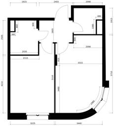 Apartment Sale, 43.9 sq. m. at Rezidentsii Skolkovo, Kashtanovaya ulitsa, 1, rabochiy posyolok Zarechye, Odintsovskiy City District, Moscow Region, Russia #3 Apartment Sale, 43.9 sq. m. at Rezidentsii Skolkovo, Kashtanovaya ulitsa, 1, rabochiy posyolok Zarechye, Odintsovskiy City District, Moscow Region, Russia #3