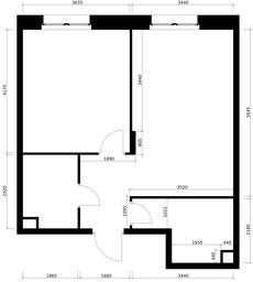 Apartment Sale, 48.1 sq. m. at Rezidentsii Skolkovo, Kashtanovaya ulitsa, 1, rabochiy posyolok Zarechye, Odintsovskiy City District, Moscow Region, Russia #3 Apartment Sale, 48.1 sq. m. at Rezidentsii Skolkovo, Kashtanovaya ulitsa, 1, rabochiy posyolok Zarechye, Odintsovskiy City District, Moscow Region, Russia #3