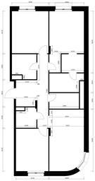 3-BD Apartment Sale, 100.7平方米 at Rezidentsii Skolkovo, Kashtanovaya ulitsa, 1, rabochiy posyolok Zarechye, Odintsovskiy City District, Moscow Region, Russia #3