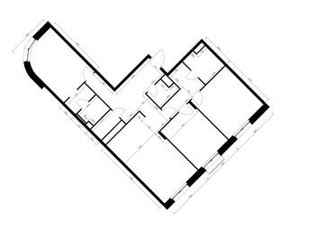 3-BD Apartment Sale, 102.2平方米 at Rezidentsii Skolkovo, Kashtanovaya ulitsa, 1, rabochiy posyolok Zarechye, Odintsovskiy City District, Moscow Region, Russia #3