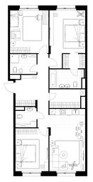 3-BD Apartment Sale, 104.6平方米 at Rezidentsii Skolkovo, Kashtanovaya ulitsa, 1, rabochiy posyolok Zarechye, Odintsovskiy City District, Moscow Region, Russia #2 3-BD Apartment Sale, 104.6平方米 at Rezidentsii Skolkovo, Kashtanovaya ulitsa, 1, rabochiy posyolok Zarechye, Odintsovskiy City District, Moscow Region, Russia #2