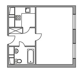Apartment Sale, 29.8 sq. m. at Innovatsiya, bulvar Eynshteyna, 1, Urban-Type Settlement of Novoivanovskoe, Odintsovskiy City District, Moscow Region, Russia #3