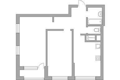 Apartment Sale, 29.8 sq. m. at Innovatsiya, bulvar Eynshteyna, 1, Urban-Type Settlement of Novoivanovskoe, Odintsovskiy City District, Moscow Region, Russia #2