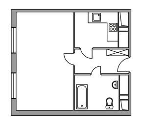 Apartment Sale, 30.9平方米 at Innovatsiya, bulvar Eynshteyna, 1, Urban-Type Settlement of Novoivanovskoe, Odintsovskiy City District, Moscow Region, Russia #3