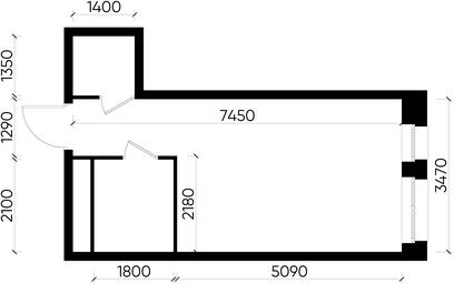 Apartment Sale, 26.4 sq. m. at Pervyi Moskovskiy, ulitsa Bianki, 1, Moskovskiy, Moscow, Russia #3